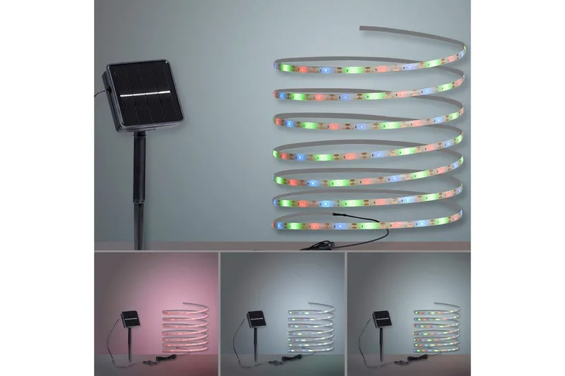 Teania Sol Just Light - Black - Belysning & el - Utomhusbelysning - Solcellslampa & solcellsbelysning