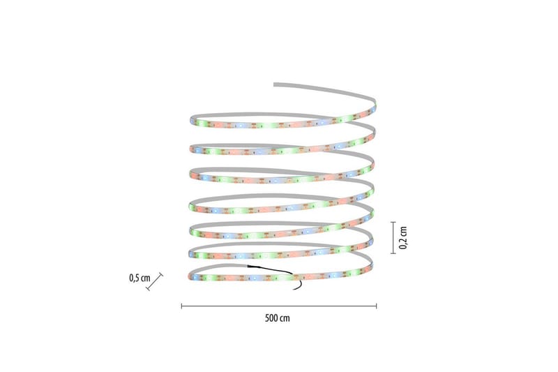 Teania Sol Just Light - Black - Belysning & el - Utomhusbelysning - Solcellslampa & solcellsbelysning