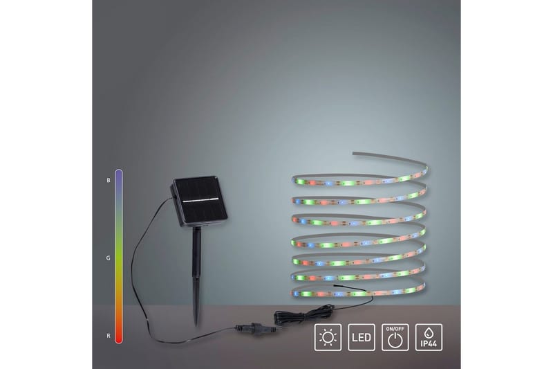 Teania Sol Just Light - Black - Belysning & el - Utomhusbelysning - Solcellslampa & solcellsbelysning