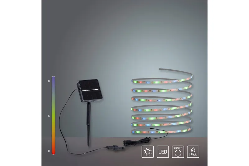 Teania Sol Just Light - Black - Belysning & el - Utomhusbelysning - Solcellslampa & solcellsbelysning