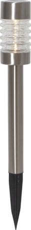 Terni Solcellspollare 42 cm - silver - Belysning & el - Utomhusbelysning