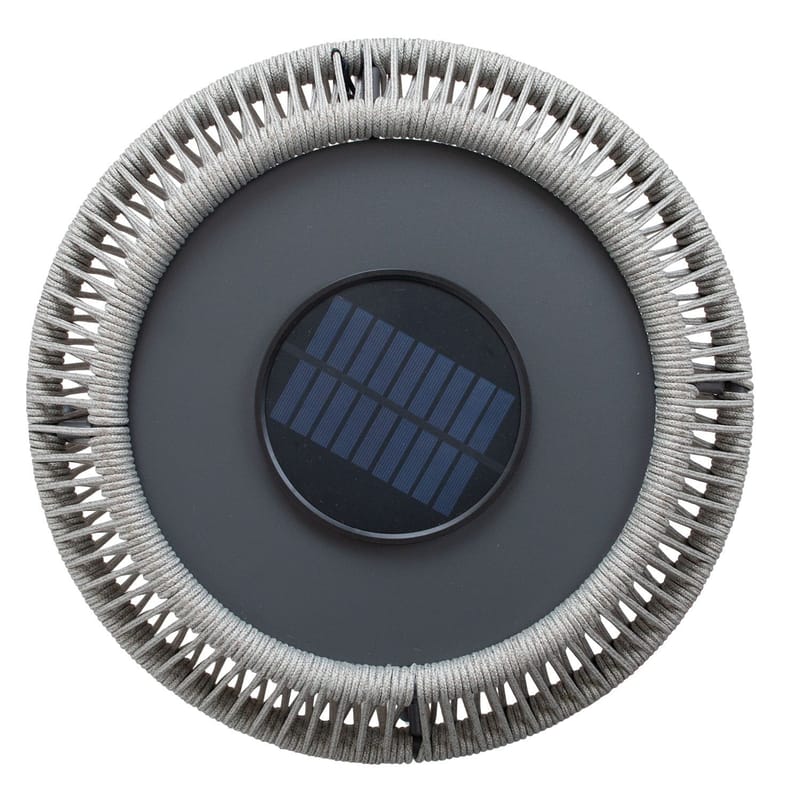 Trädgårdslampa Bredami med solpanel - Grå - Belysning & el - Utomhusbelysning - Solcellslampa & solcellsbelysning