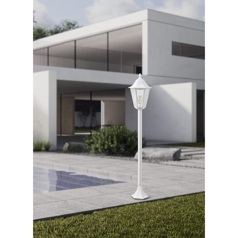 Trädgårdslykta Navedo - Vit, 1200 mm - Belysning & el - Utomhusbelysning - Stolplykta