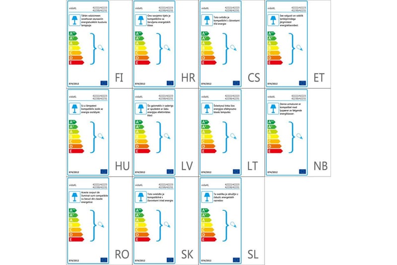 Uplight utomhusvägglykta med sensor rostfritt stål - Silver - Utomhusbelysning - Pollare