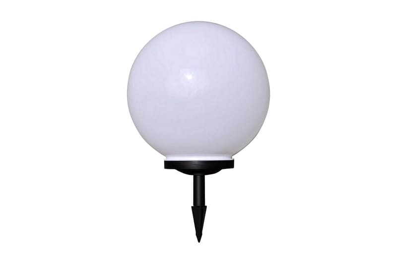 Utelampa LED solpanel 40cm 1-pack - Vit - LED-belysning utomhus - Utomhusbelysning - Pollare