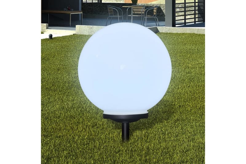 Utelampa LED solpanel 40cm 1-pack - Vit - Belysning & el - Utomhusbelysning - LED-belysning utomhus