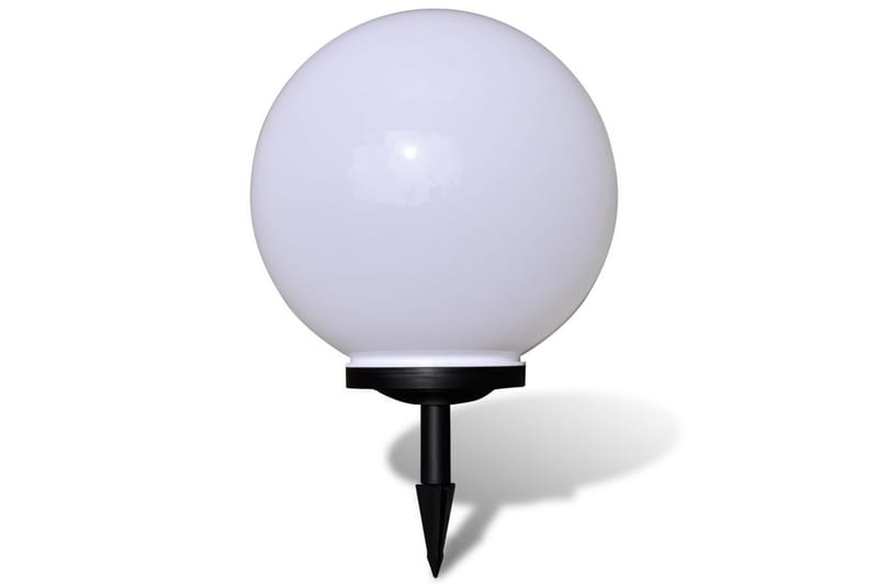 Utelampa LED solpanel 40cm 1-pack - Vit - LED-belysning utomhus - Utomhusbelysning - Pollare