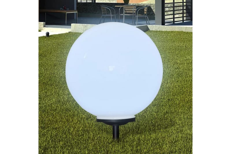 Utelampa LED solpanel 50cm 1-pack - Vit - LED-belysning utomhus - Utomhusbelysning - Pollare