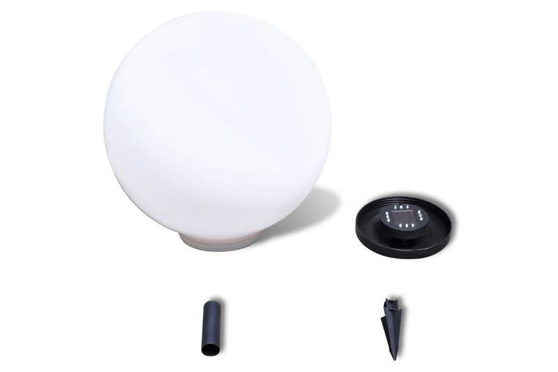 Utelampa LED solpanel 50cm 1-pack - Vit - Belysning & el - Utomhusbelysning - LED-belysning utomhus