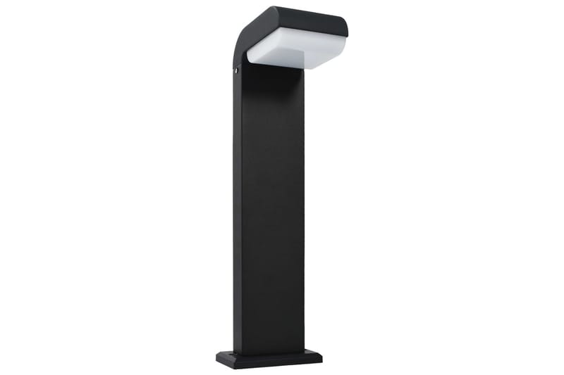 Utomhuslampa med LED 9 W svart oval - Svart - Belysning & el - Utomhusbelysning - LED-belysning utomhus