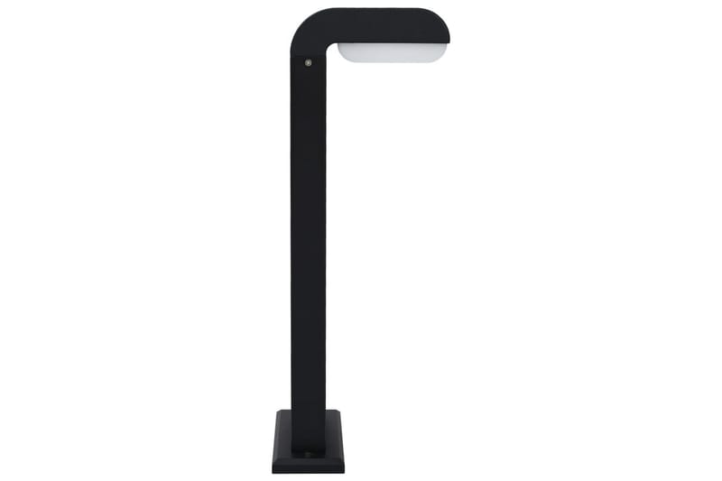 Utomhuslampa med LED 9 W svart oval - Svart - Belysning & el - Utomhusbelysning - LED-belysning utomhus