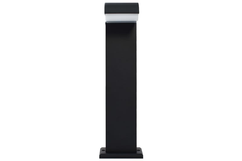 Utomhuslampa med LED 9 W svart oval - Svart - Belysning & el - Utomhusbelysning - LED-belysning utomhus