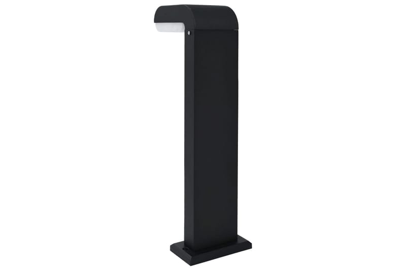 Utomhuslampa med LED 9 W svart oval - Svart - Belysning & el - Utomhusbelysning - LED-belysning utomhus