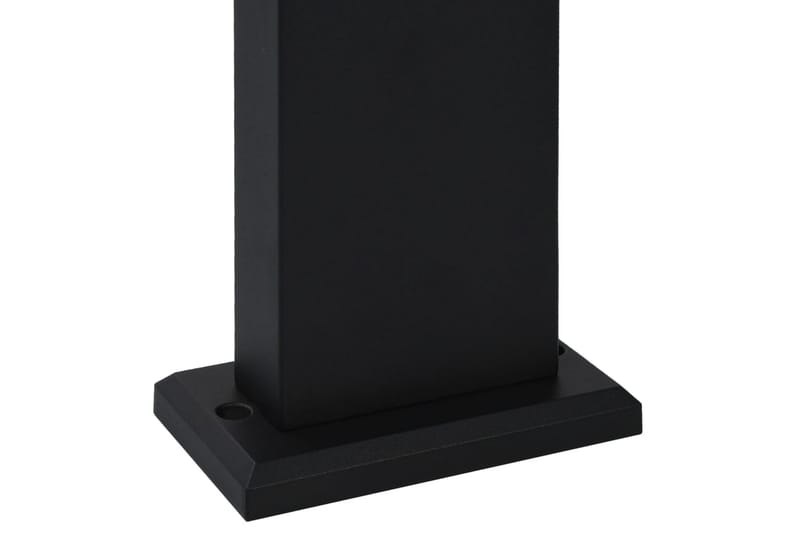 Utomhuslampa med LED 9 W svart oval - Svart - Belysning & el - Utomhusbelysning - LED-belysning utomhus