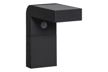Vägglampa Utebelysning Eglo Baracconi med Sensor - Svart - Belysning & el - Utomhusbelysning - Solcellslampa & solcellsbelysning