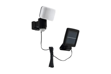 Väggstrålkastare Utebelysning Eglo Casabas med Sensor Svart