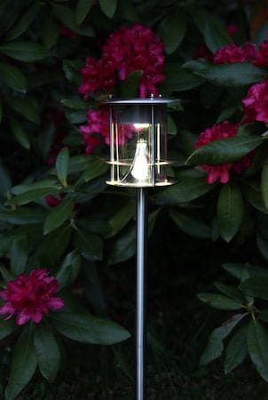 Valencia Solcellspollare 64.5 cm - silver - Belysning & el - Utomhusbelysning