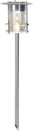 Valencia Solcellspollare 64.5 cm - silver - Belysning & el - Utomhusbelysning
