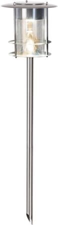 Valencia Solcellspollare 64.5 cm - silver - Belysning & el - Utomhusbelysning
