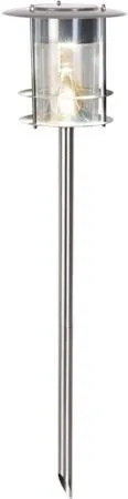 Valencia Solcellspollare 64.5 cm - silver - Belysning & el - Utomhusbelysning