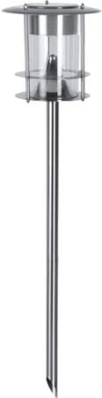 Valencia Solcellspollare 64.5 cm - silver - Belysning & el - Utomhusbelysning