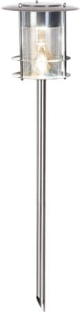 Valencia Solcellspollare 64.5 cm - silver - Belysning & el - Utomhusbelysning