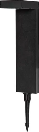Vicini Solcellspollare 38 cm - svart - Belysning & el - Utomhusbelysning