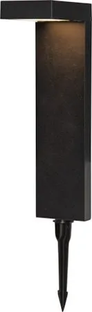 Vicini Solcellspollare 38 cm - svart - Belysning & el - Utomhusbelysning