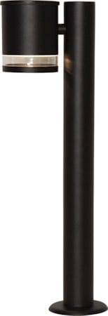 Vienna Solcellspollare 50 cm - svart - Belysning & el - Utomhusbelysning
