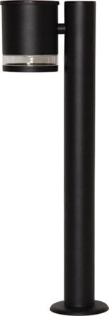 Vienna Solcellspollare 50 cm - svart - Belysning & el - Utomhusbelysning