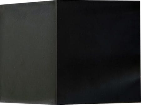 Wally Cube Solcellsvägglykta 10 cm - svart - Belysning & el - Utomhusbelysning - Solcellslampa & solcellsbelysning