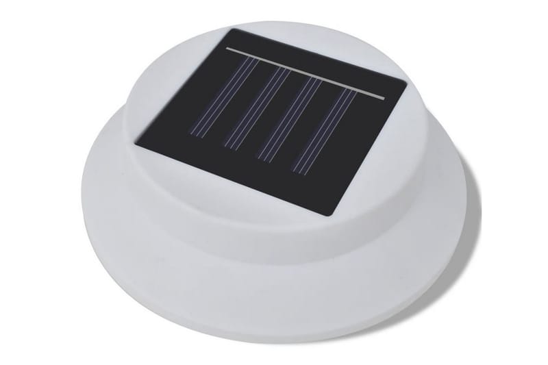 Ytterbelysning LED Vit 6-pack Solcell - Vit - Belysning & el - Utomhusbelysning - LED-belysning utomhus