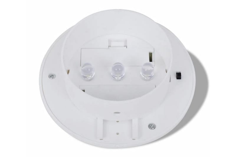 Ytterbelysning LED Vit 6-pack Solcell - Vit - Belysning & el - Utomhusbelysning - LED-belysning utomhus