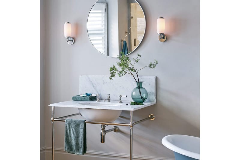 Vägglampa Elstead Lighting Eliot 90x280x130 mm - 90x280x130 mm - Belysning & el - Badrumsbelysning