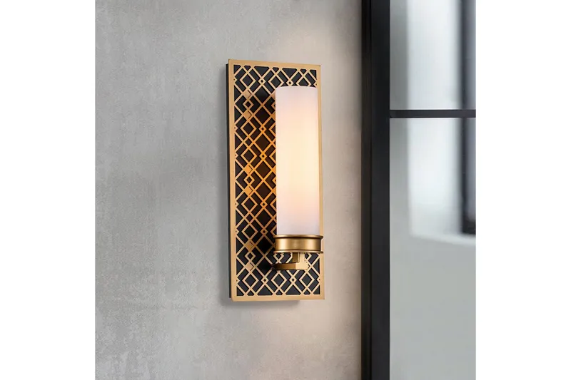 Vägglampa Elstead Lighting Ziggy - Belysning & el - Badrumsbelysning