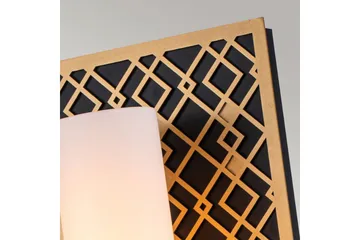 Vägglampa Elstead Lighting Ziggy - Belysning & el - Badrumsbelysning
