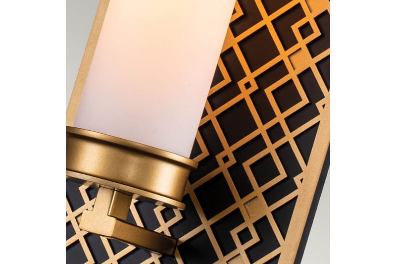 Vägglampa Elstead Lighting Ziggy - Belysning & el - Badrumsbelysning