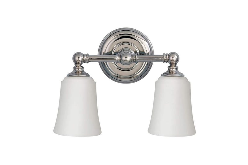 Vägglampa Feiss Huguenot Lake 330x248x152 mm - 330x248x152 mm - Belysning & el - Badrumsbelysning