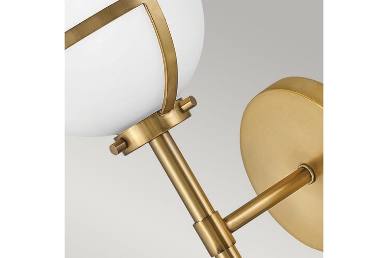 Vägglampa Hinkley Hollis Heritage mässing - Heritage mässing - Belysning & el - Badrumsbelysning