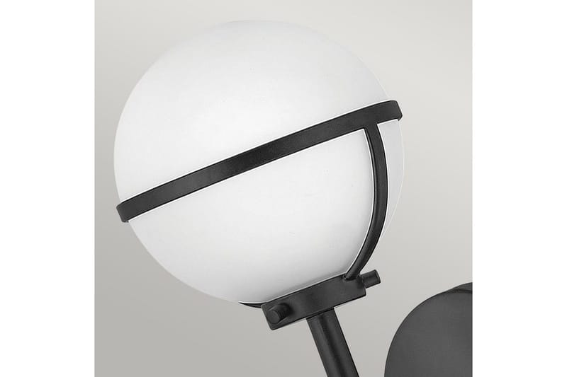 Vägglampa Hinkley Hollis Svart - Svart - Belysning & el - Badrumsbelysning