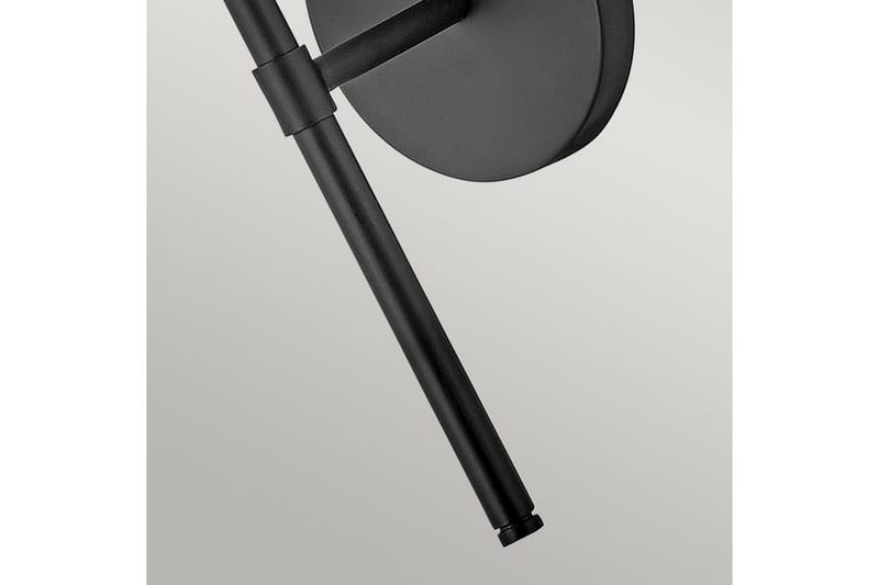 Vägglampa Hinkley Hollis Svart - Svart - Belysning & el - Badrumsbelysning