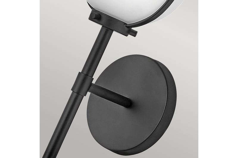 Vägglampa Hinkley Hollis Svart - Svart - Belysning & el - Badrumsbelysning