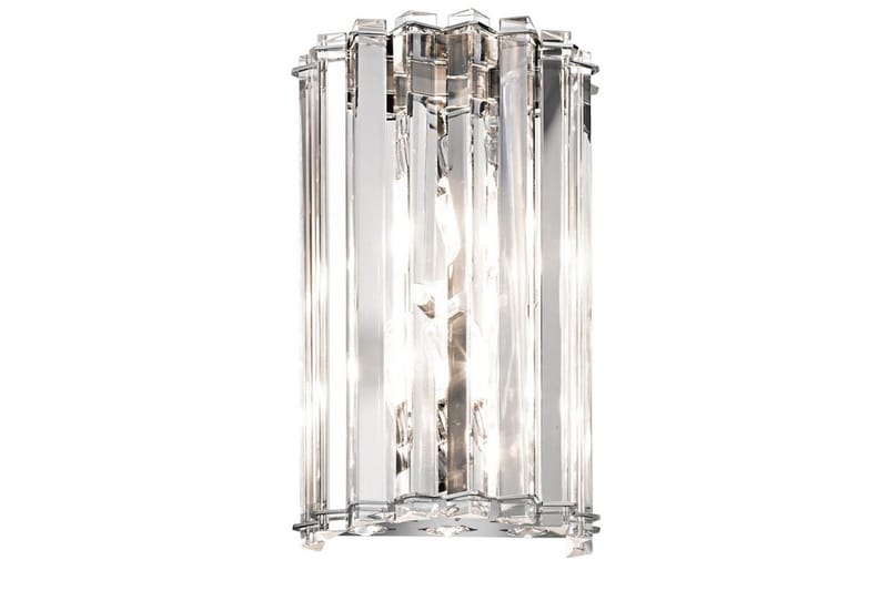 Vägglampa Kichler Crystal Skye - Belysning & el - Badrumsbelysning
