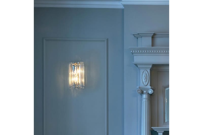 Vägglampa Kichler Crystal Skye - Belysning & el - Badrumsbelysning