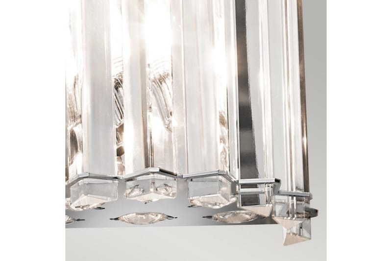 Vägglampa Kichler Crystal Skye - Belysning & el - Badrumsbelysning