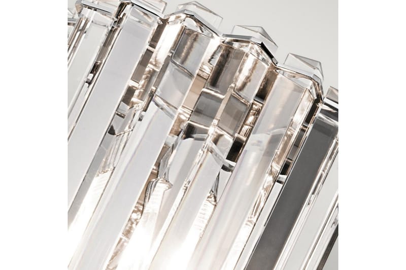 Vägglampa Kichler Crystal Skye - Belysning & el - Badrumsbelysning