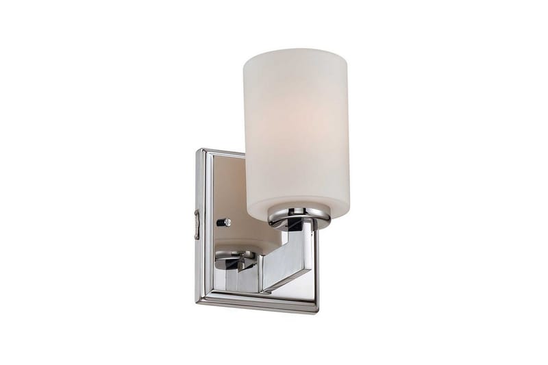 Vägglampa Quoizel Taylor 114x195x137 mm - 114x195x137 mm - Belysning & el - Badrumsbelysning