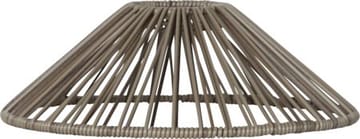 Vide Lampskärm 25 cm - gråbeige - Belysning & el - Belysningstillbehör