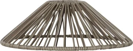 Vide Lampskärm 25 cm - gråbeige - Belysning & el - Belysningstillbehör