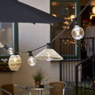 Vide Lampskärm 25 cm - gråbeige - Belysning & el - Belysningstillbehör